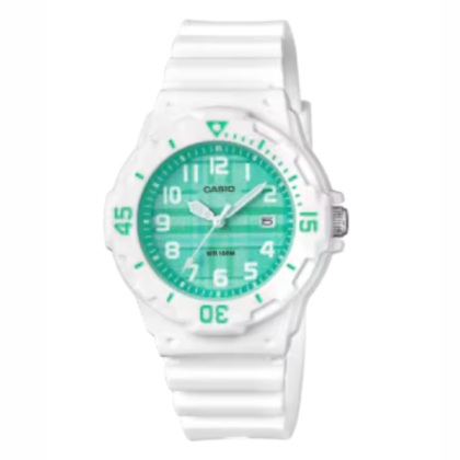 Casio LRW-200H-3CVDF  Analog Date Resin Women's Watch 